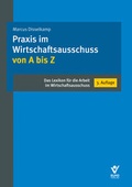 Cover: Praxis im Wirtschaftsausschuss von A bis Z - Bund-Verlag