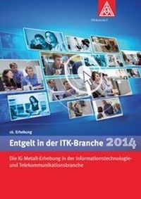 Abbildung von: Entgelt in der ITK-Branche 2014 - Bund-Verlag