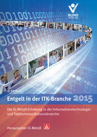 Abbildung von: Entgelt in der ITK-Branche 2015 - Bund-Verlag