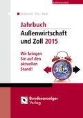 Cover: Jahrbuch Au&szlig;enwirtschaft + Zoll 2015 - Reguvis Fachmedien