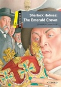 Cover: Dominoes: Level 1: Sherlock Holmes: The Emerald Crown - Oxford University Press