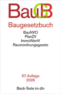 Bild: Baugesetzbuch: BauGB - dtv