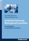 Cover: Ambulant betreute Wohngemeinschaften - Kohlhammer