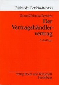 Enlarge image Cover: Der Vertragshändlervertrag - Fachmedien Recht und Wirtschaft