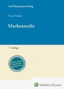 Cover: Markenrecht - Carl Heymanns Verlag