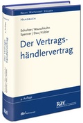 Cover: Der Vertragsh&auml;ndlervertrag - Fachmedien Recht und Wirtschaft