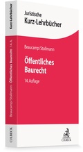 Cover: &Ouml;ffentliches Baurecht - C.H.BECK