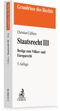 Cover: Staatsrecht III - C.H.BECK