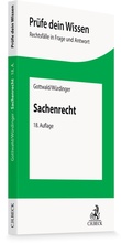 Cover: Sachenrecht - C.H.BECK