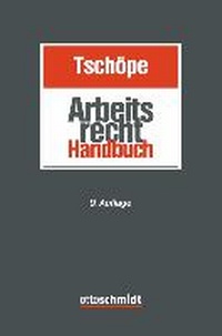 Abbildung von: Arbeitsrecht Handbuch - Otto Schmidt Verlag