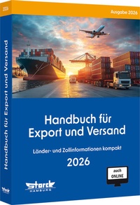 Enlarge image Cover: Handbuch für Export und Versand - ecomed Storck
