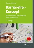 Cover: Barrierefrei-Konzept - Rudolf M&uuml;ller Verlag