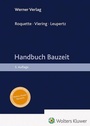 Cover: Handbuch Bauzeit - Werner