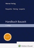 Cover: Handbuch Bauzeit - Werner