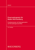 Cover: Feuerwehrgesetz f&uuml;r Baden-W&uuml;rttemberg - Boorberg