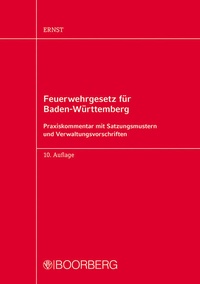 Enlarge image Cover: Feuerwehrgesetz für Baden-Württemberg - Boorberg