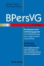 Bild: Bundespersonalvertretungsgesetz mit Wahlordnung und ergänzenden Vorschriften - Bund-Verlag