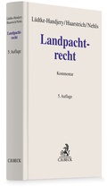 Cover: Landpachtrecht - C.H.BECK