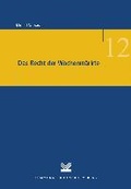 Cover: Das Recht der Wochenm&auml;rkte - KSV Medien