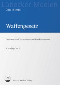 Abbildung von: Waffengesetz - Kommunal- und Schul-Verlag