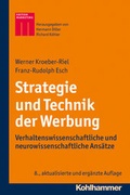 Cover: Strategie und Technik der Werbung - Kohlhammer