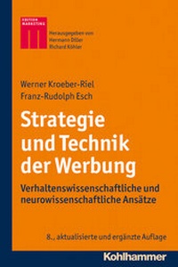 Enlarge image Cover: Strategie und Technik der Werbung - Kohlhammer
