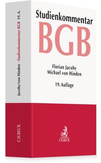Bild vergrößern Bild: Bürgerliches Gesetzbuch: BGB - C.H.BECK