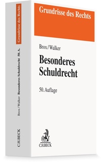 Bild: Besonderes Schuldrecht - C.H.BECK