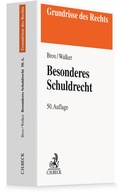 Cover: Besonderes Schuldrecht - C.H.BECK