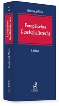Cover: Europ&auml;isches Gesellschaftsrecht - C.H.BECK