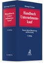 Cover: Handbuch Unternehmenskauf - C.H.BECK