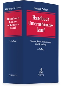 Enlarge image Cover: Handbuch Unternehmenskauf - C.H.BECK