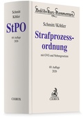 Bild: Strafprozessordnung: StPO - C.H.BECK