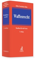 Cover: Waffenrecht - C.H.BECK