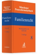 Cover: M&uuml;nchener Prozessformularbuch Familienrecht - C.H.BECK