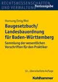 Cover: Baugesetzbuch/Landesbauordnung f&uuml;r Baden-W&uuml;rttemberg - Kohlhammer