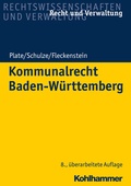 Cover: Kommunalrecht Baden-W&uuml;rttemberg - Kohlhammer