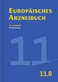 Bild: Europ&auml;isches Arzneibuch 11. Ausgabe, 8. Nachtrag - Deutscher Apotheker Verlag