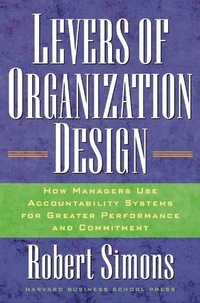 Enlarge image Cover: Levers Of Organization Design - Harvard Business Review Press