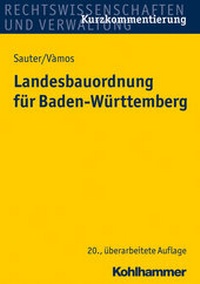 Abbildung von: Landesbauordnung für Baden-Württemberg - Kohlhammer