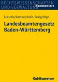 Cover: Landesbeamtengesetz Baden-W&uuml;rttemberg - Kohlhammer