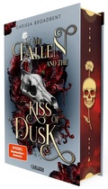 Cover: The Fallen and the Kiss of Dusk (Crowns of Nyaxia 4) - Carlsen