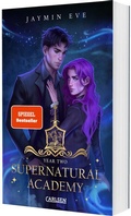 Cover: Supernatural Academy: Year Two (Supernatural Academy 2) - Carlsen