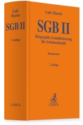 Cover: SGB: Sozialgesetzbuch II - C.H.BECK