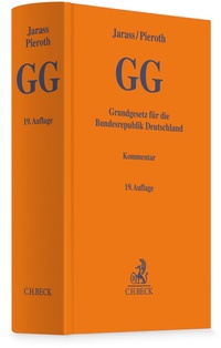 Bild vergrößern Bild: Grundgesetz für die Bundesrepublik Deutschland: GG - C.H.BECK
