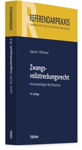 Cover: Zwangsvollstreckungsrecht - Vahlen