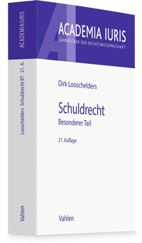 Bild: Schuldrecht Besonderer Teil - Vahlen