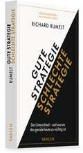 Cover: Gute Strategie / Schlechte Strategie - Vahlen