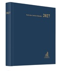 Bild: Beck'scher Juristen-Kalender 2027 - C.H.BECK