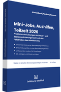Cover: Mini-Jobs, Aushilfen, Teilzeit 2026 - Stollfu&szlig;